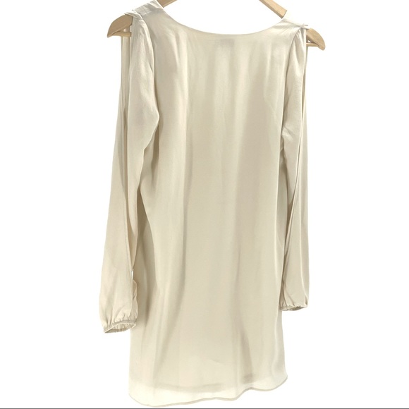 TOBI Open Sleeve Lined Mini Dress - Picture 7 of 14